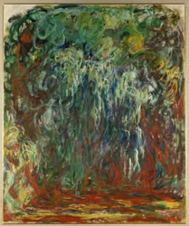 シダレヤナギ、ジヴェルニー